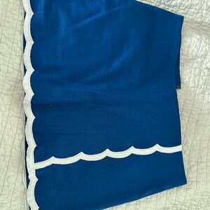 Lilly Pulitzer Vibrant Blue Skirt